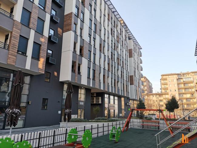Neva Apartment Belgrado Exterior foto